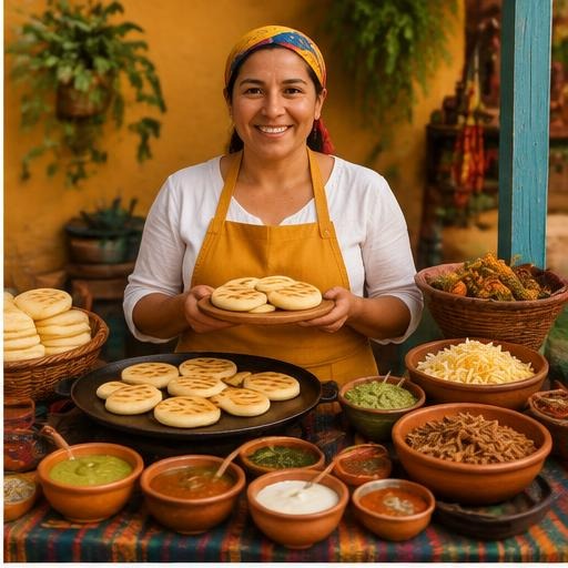 Espacio de la tienda Sabor Criollo